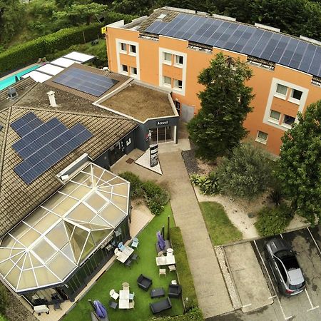 Hotel Logis Le Relais De Sassenage Exterior foto